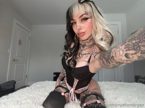 Full leaked Cruellamorgan  page private onlyfans photo
