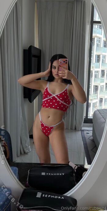 Full leaked Cubanita private onlyfans photo
