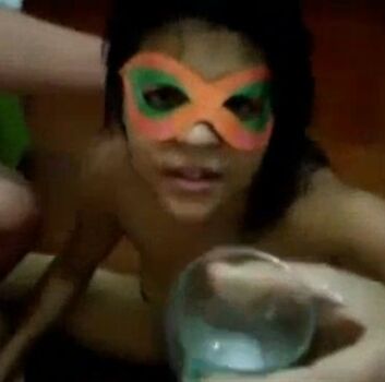 Full leaked Cum swallowing page private onlyfans photo