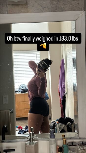 Full leaked Curlywurdy private onlyfans photo