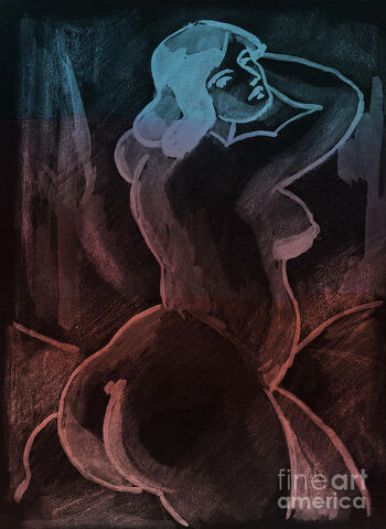 Full leaked Curvy black private onlyfans photo