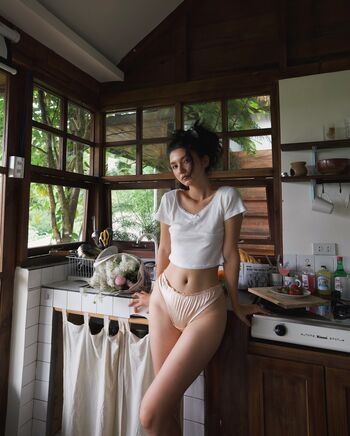 Cute Asian Teen Bikini