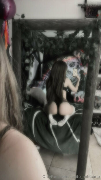 Full leaked Cuyito nobinario page private onlyfans photo