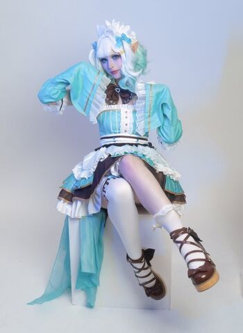 Full leaked Cyberfaery private onlyfans photo