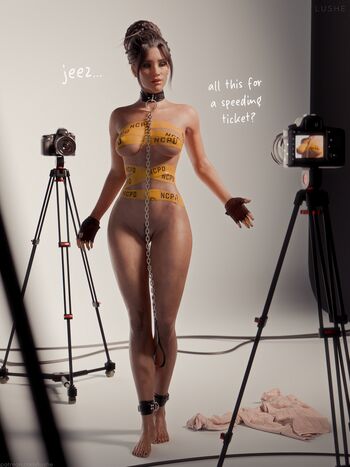 Full leaked Cyberpunk  page private onlyfans photo