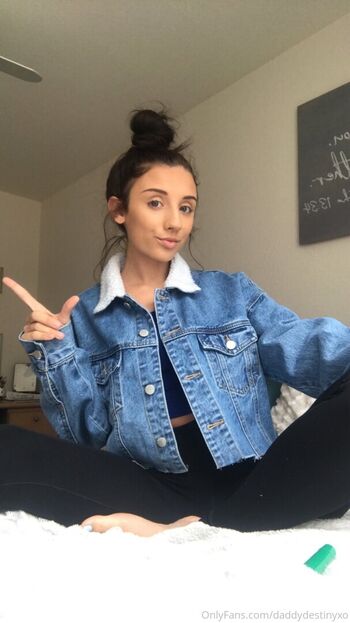 Full leaked Daddysdestinyxo private onlyfans photo