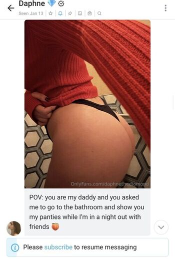 Full leaked Dafna diamant private onlyfans photo