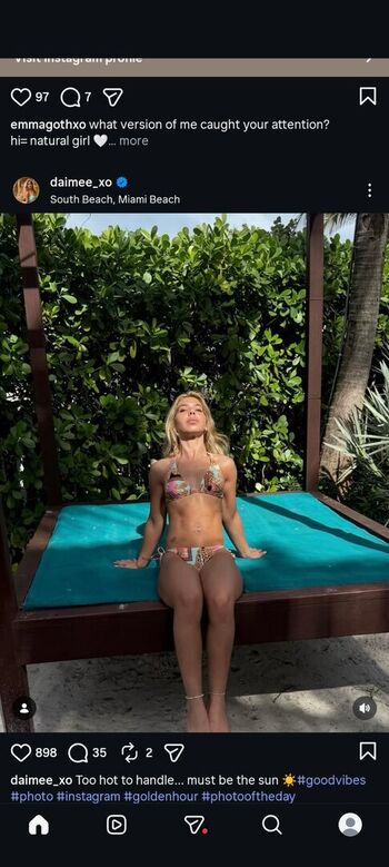 Full leaked Daimee charisma rosales private onlyfans photo