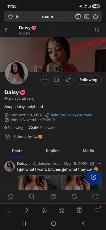 Full leaked Daisy andrews private onlyfans photo