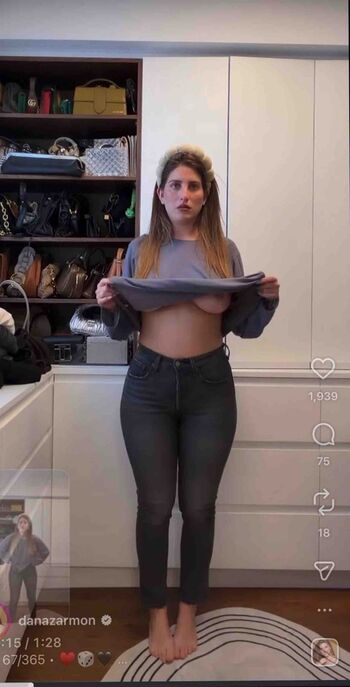 Full leaked Dana zarmon private onlyfans photo