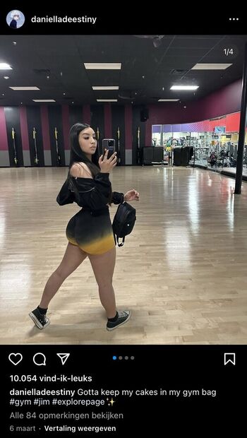 Full leaked Danielladeestiny private onlyfans photo