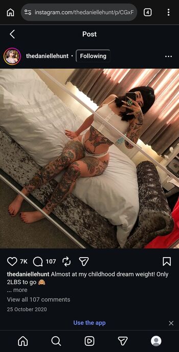 Full leaked Danielle hunt private onlyfans photo
