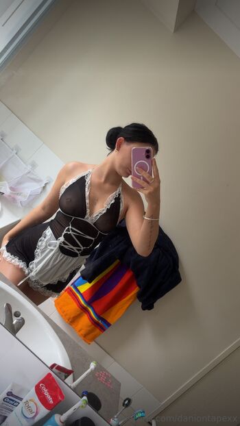 Full leaked Daniontapexx private onlyfans photo