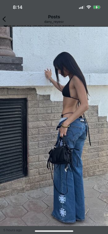 Full leaked Dany reyes private onlyfans photo