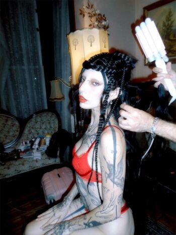 Full leaked Deathbyromy private onlyfans photo