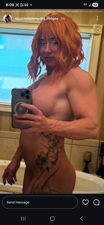 Full leaked Debbie grass page private onlyfans photo