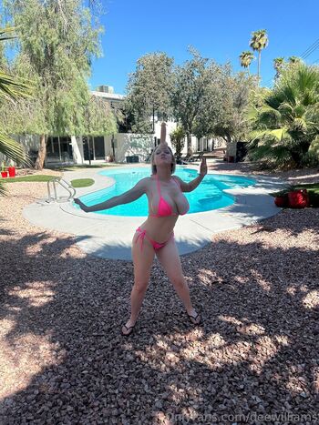 Full leaked Dee williams page private onlyfans photo