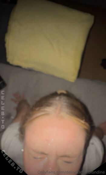 Full leaked Deinekleineblondine private onlyfans photo