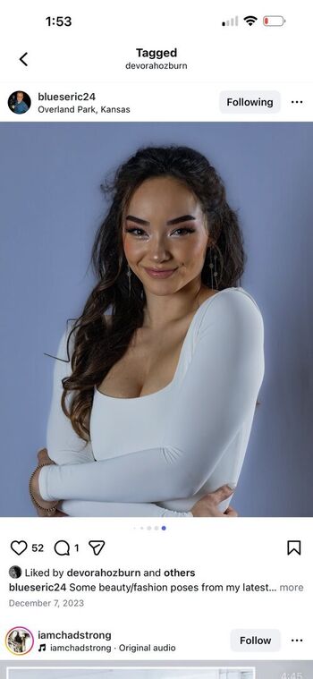 Full leaked Devorah ozburn page private onlyfans photo