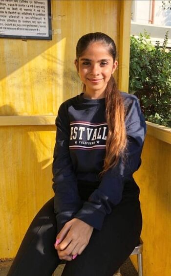 Full leaked Dhanvi private onlyfans photo