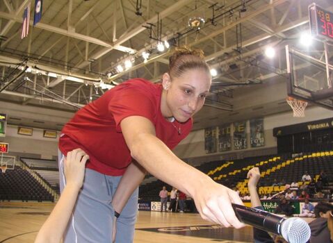 Full leaked Diana taurasi private onlyfans photo