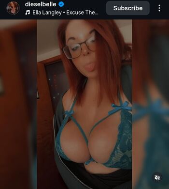 Full leaked Dieselbelle private onlyfans photo