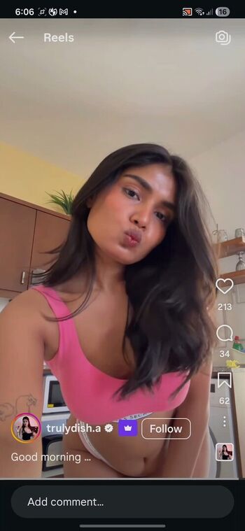Full leaked Disha verma page private onlyfans photo