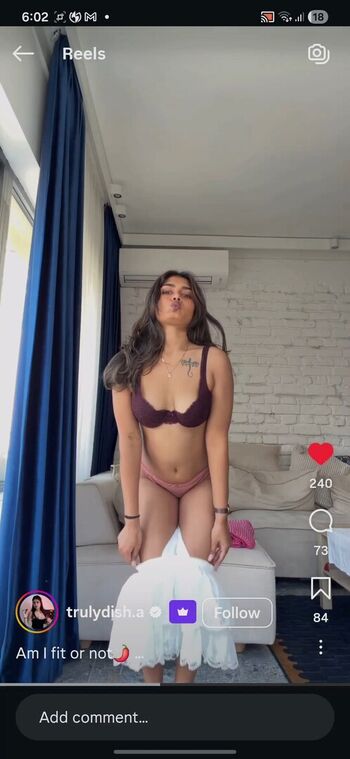 Full leaked Disha verma private onlyfans photo