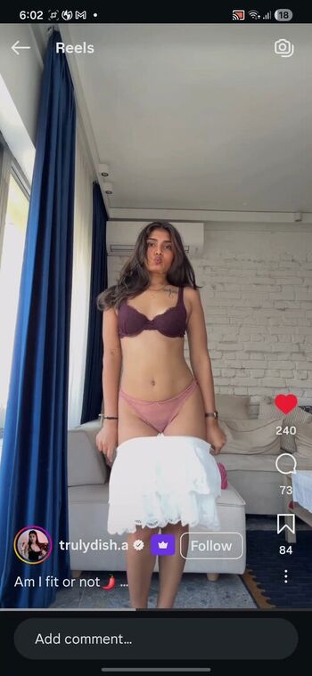 Full leaked Disha verma private onlyfans photo
