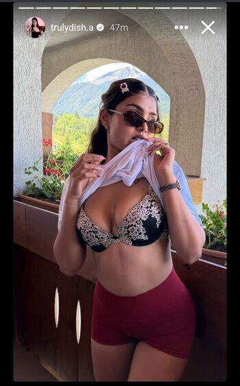 Full leaked Disha verma private onlyfans photo