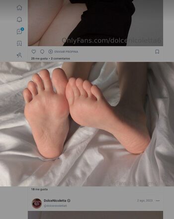Full leaked Dolcenicoletta private onlyfans photo