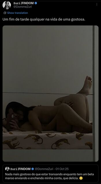 Full leaked Dommezuri private onlyfans photo