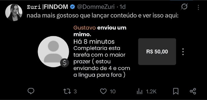 Full leaked Dommezuri page private onlyfans photo