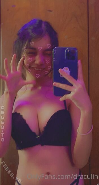 Full leaked Draculin private onlyfans photo