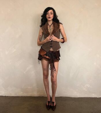 Full leaked Dreadfulharlot private onlyfans photo