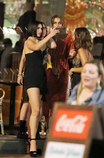 Full leaked Dua lipa  page private onlyfans photo