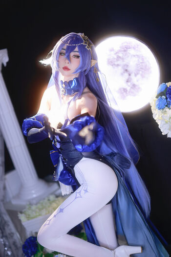 Full leaked Duckie cos page private onlyfans photo