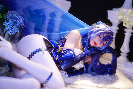 Full leaked Duckie cos page private onlyfans photo