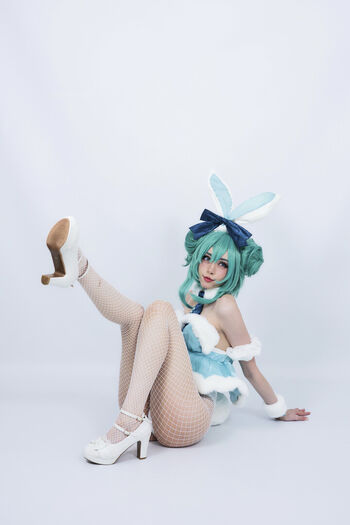 Full leaked Duckie cos page private onlyfans photo