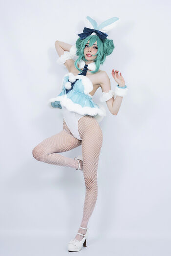 Full leaked Duckie cos page private onlyfans photo