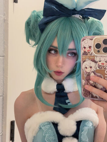 Full leaked Duckie cos page private onlyfans photo