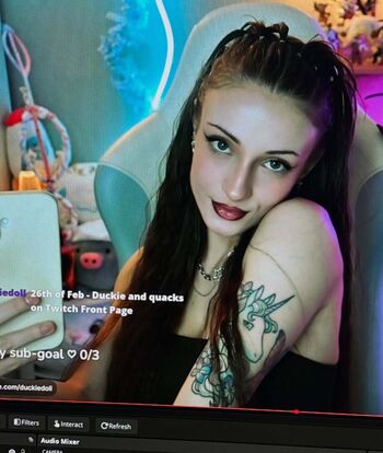 Full leaked Duckiedoll page private onlyfans photo