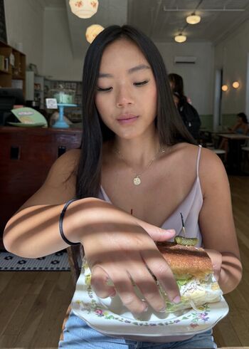 Full leaked Eatingalonediaries private onlyfans photo