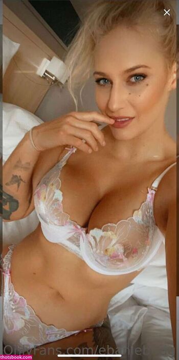 Full leaked Ebanie bridge private onlyfans photo
