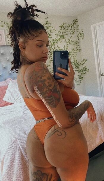 Full leaked Ebony hurricane private onlyfans photo