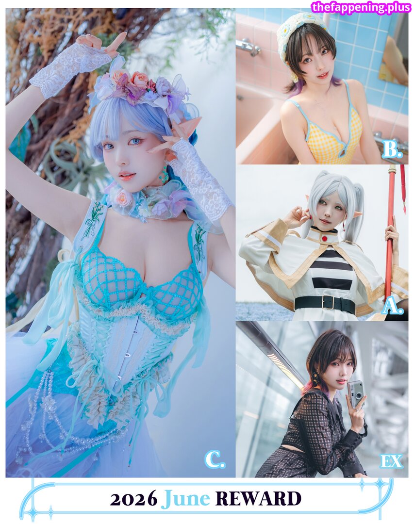 Ely Cosplay / Ely_eee / eeelyeee ヌードOnlyFans写真 #212