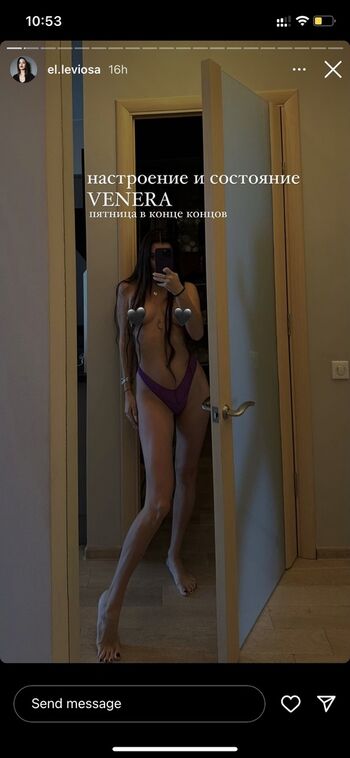 Full leaked El leviosa private onlyfans photo