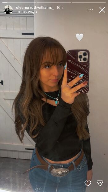 Full leaked Eleanorruthwilliams private onlyfans photo