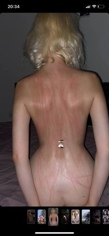 Full leaked Electric blonde private onlyfans photo