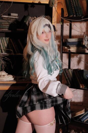 Full leaked Elfenlies page private onlyfans photo